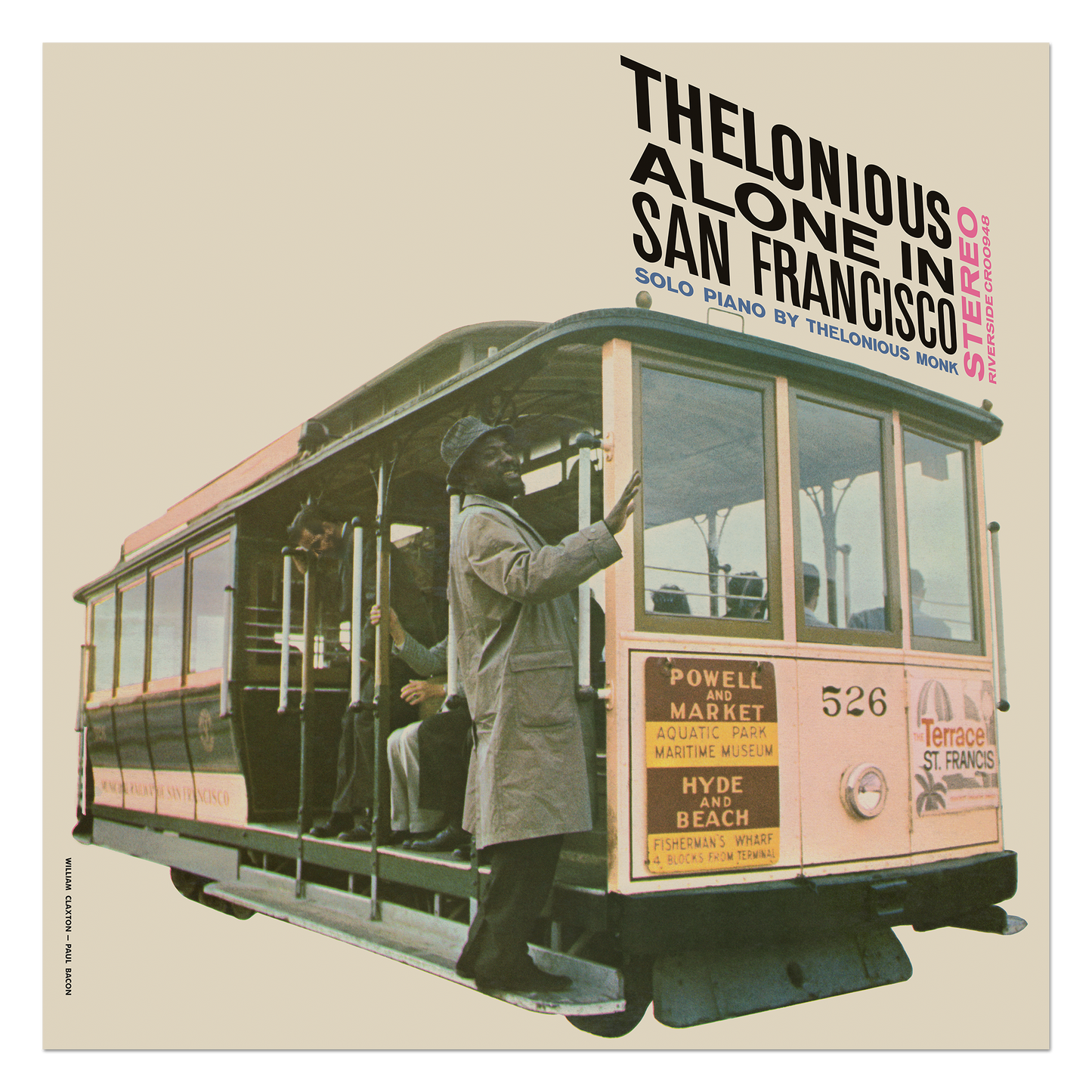 Thelonious Alone In San Francisco (Original Jazz Classics Series) (180g LP) Vinyl Record