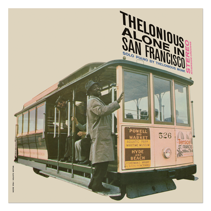 Thelonious Alone In San Francisco (Original Jazz Classics Series) (180g LP) Vinyl Record