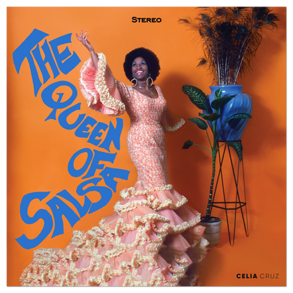 The Queen Of Salsa Vinyl Record