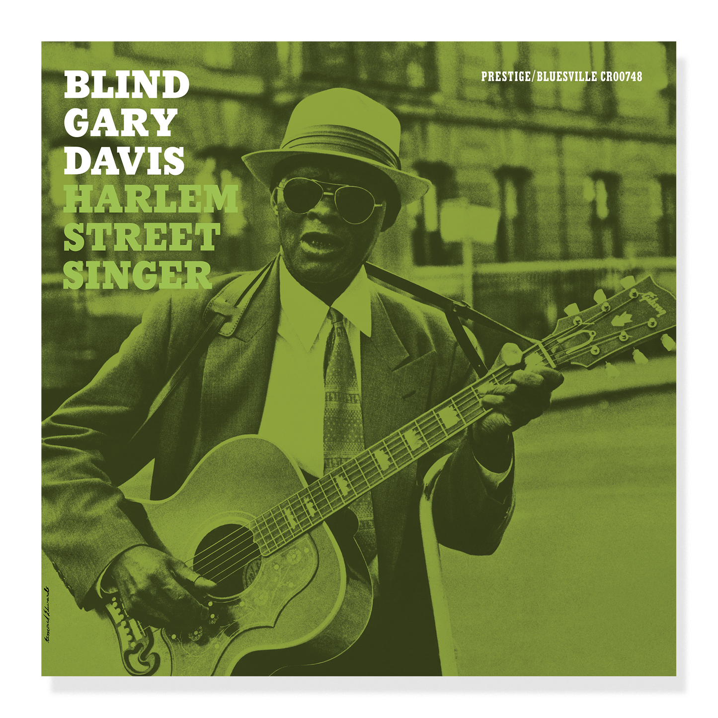 Harlem Street Singer (Bluesville Series) - 180G LP Vinyl Record