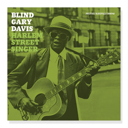 Harlem Street Singer (Bluesville Series) - 180G LP Vinyl Record