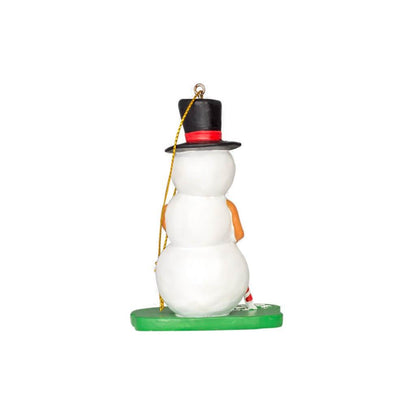 Frosty the Chemically Dependent Funny Christmas Tree Ornament