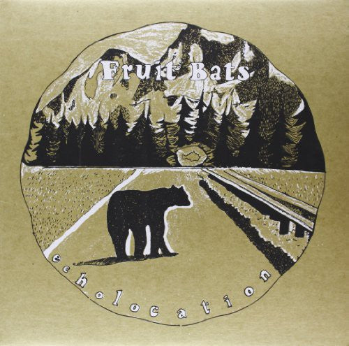 Fruit Bats - Echolation [Vinyl] Vinyl Record