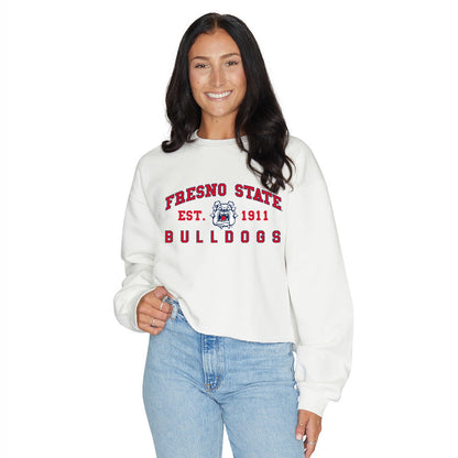 Fresno State Womens Crewneck Officially Licensed