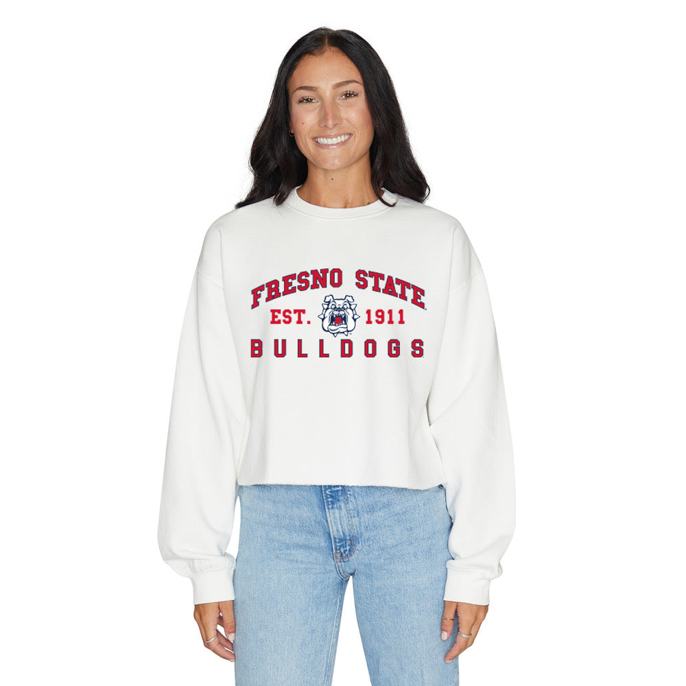 Fresno State Womens Crewneck Officially Licensed