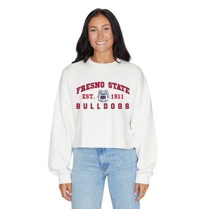 Fresno State Womens Crewneck Officially Licensed