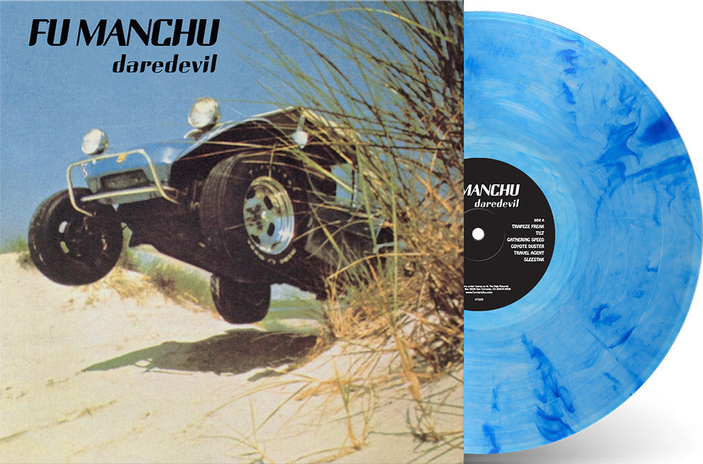 Fu Manchu - Daredevil (Indie Exclusive) [Sky/Dune Buggy Blue Swirl Vinyl] [Vinyl] Vinyl Record
