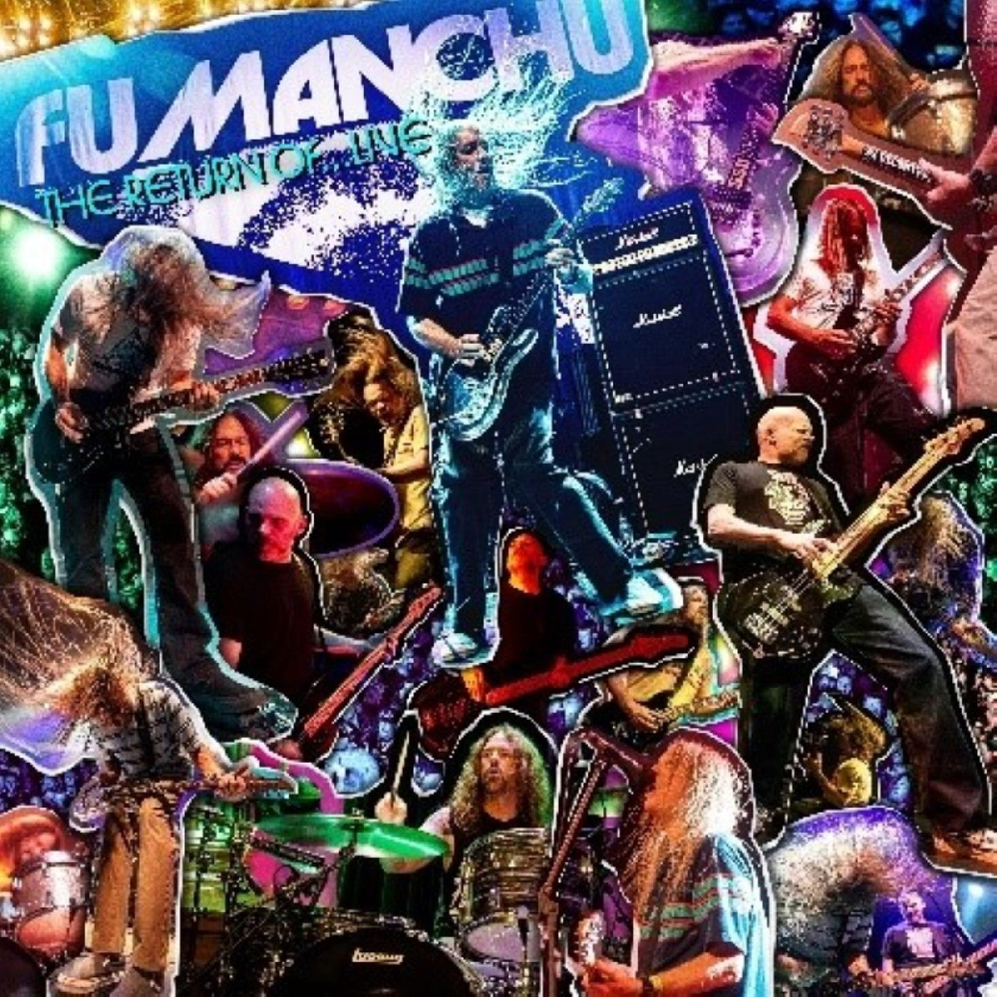 Fu Manchu - The Return Of…Live [CD] Music CD