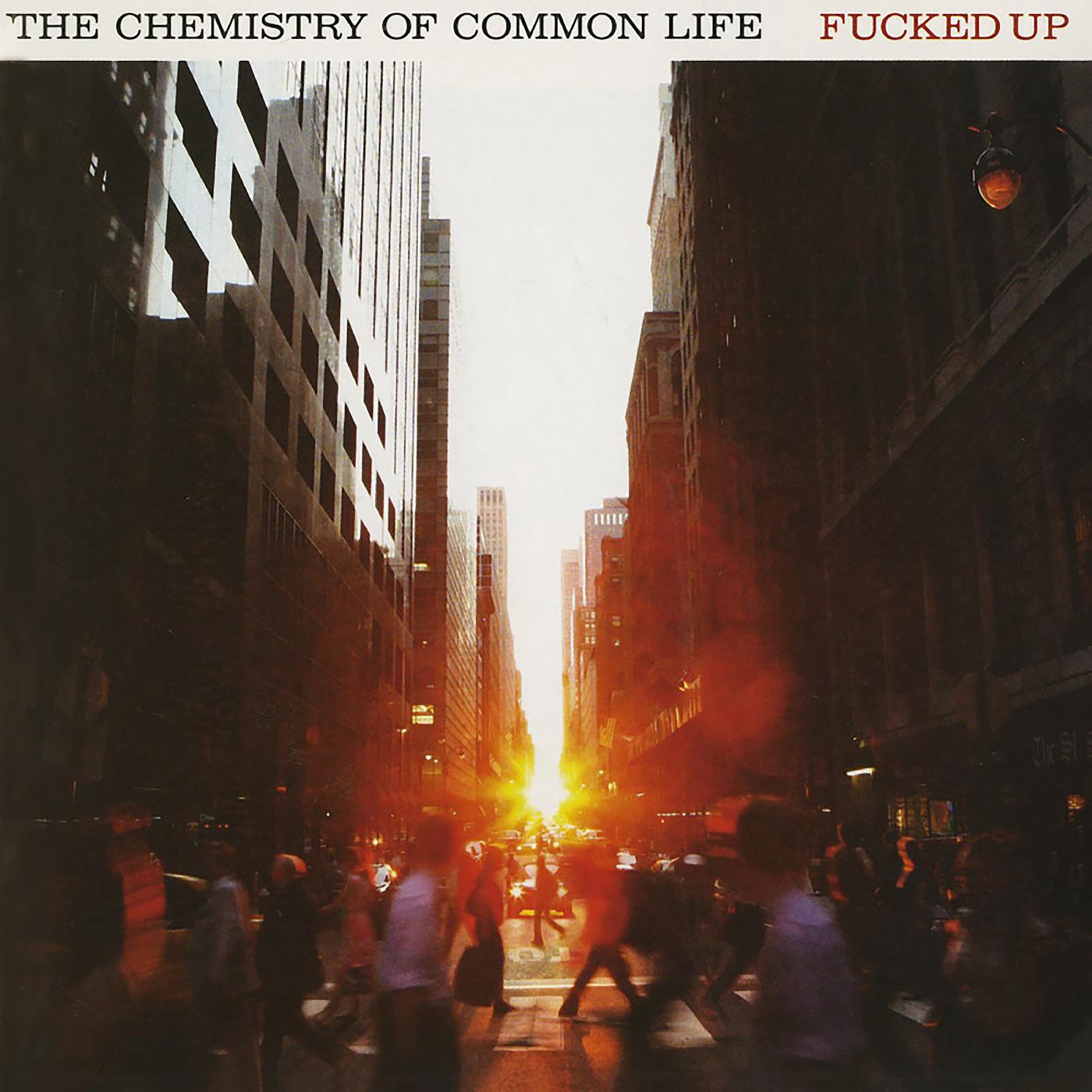 The Chemistry Of Common Life (CLEAR ORANGE VINYL) Vinyl Record