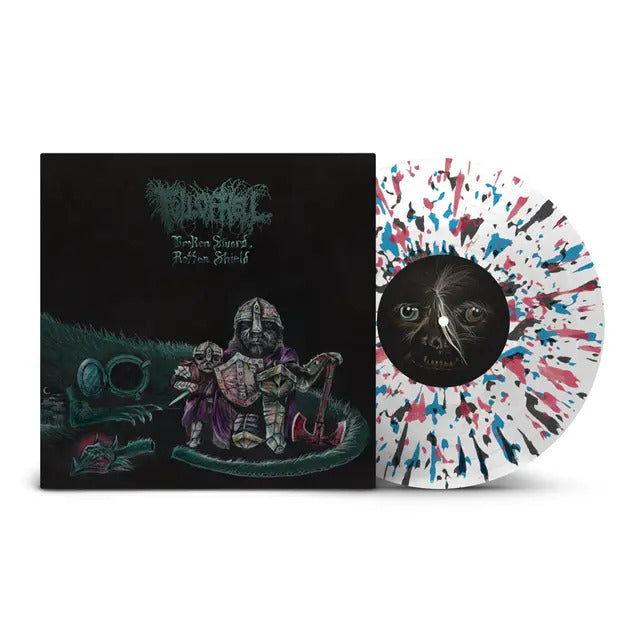 Rotten Shield (10" Vinyl) (Indie Exclusive) (White/Black/Oxblood/Blue Splatter Vinyl) Broken Sword [Vinyl]