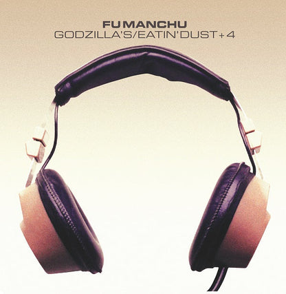 Fu Manchu ‘Godzilla's/Eatin Dust+4’ 2 LP (Exclusive — Limited To 500, Glow In The Dark Vinyl) Vinyl Record