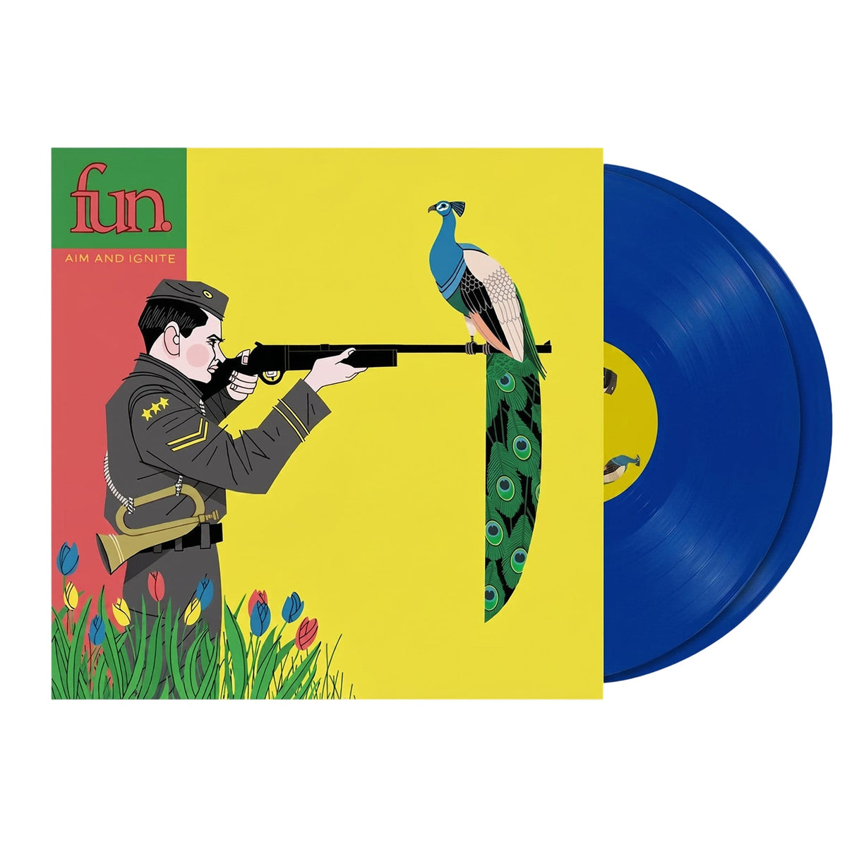 fun. - Aim and Ignite [2LP Blue Jay] Vinyl Record