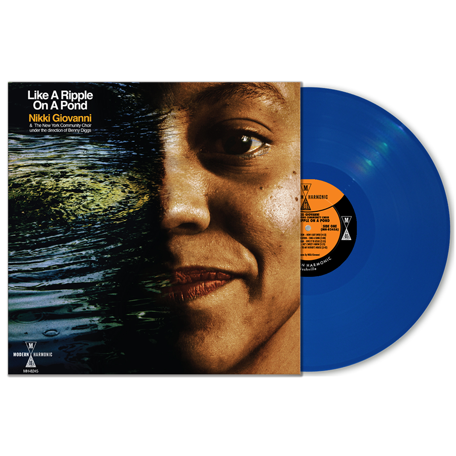 Like A Ripple On A Pond (OPAQUE BLUE VINYL) Vinyl Record