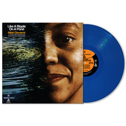 Like A Ripple On A Pond (OPAQUE BLUE VINYL) Vinyl Record