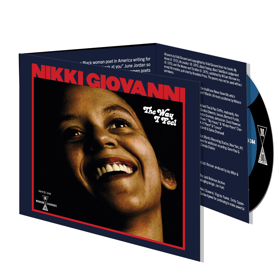 The Way I Feel (CD) Vinyl Record