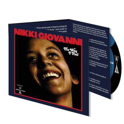 The Way I Feel (CD) Vinyl Record