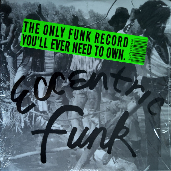 Eccentric Funk Vinyl Record