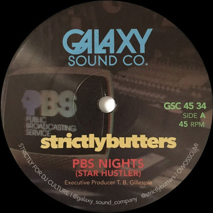 PBS Nights (Star Hustler)  Generic Vinyl Record