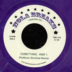 Funky Thing - Part 1 / Occapella 7"  Generic Vinyl Record