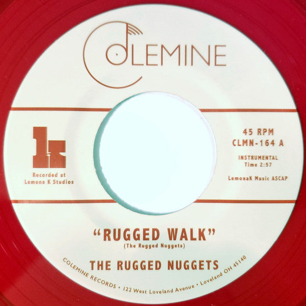 The Rugged Walk (7" VINYL)  Generic Vinyl Record