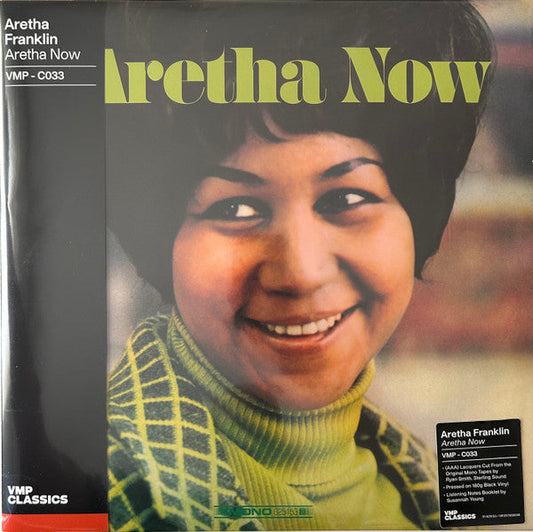 Aretha Franklin Aretha Now (VMP VINYL) Vinyl Record