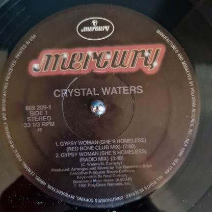 Gypsy Woman (She's Homeless)  Vinyl Record