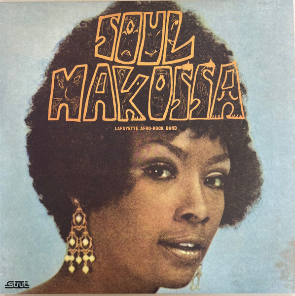 Soul Makossa  Vinyl Record