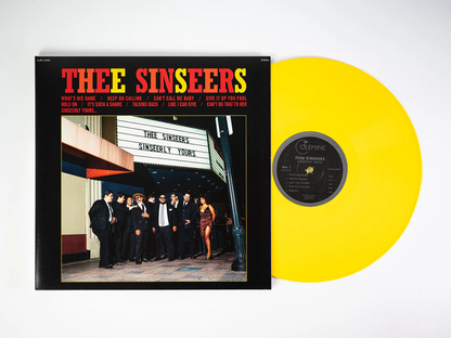 Sinseerly Yours (OPAQUE YELLOW VINYL) Vinyl Record
