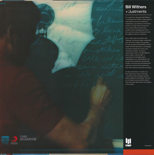 '+'Justments *180G* | Mint (M) Mint (M)