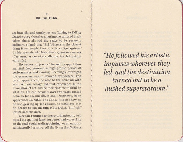 '+'Justments *180G* | Mint (M) Mint (M)