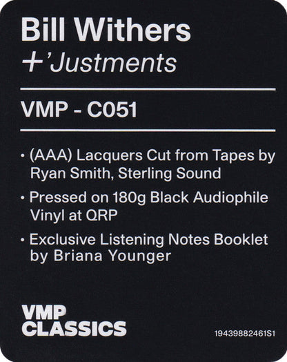 '+'Justments *180G* | Mint (M) Mint (M)