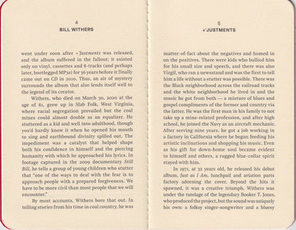 '+'Justments *180G* | Mint (M) Mint (M)