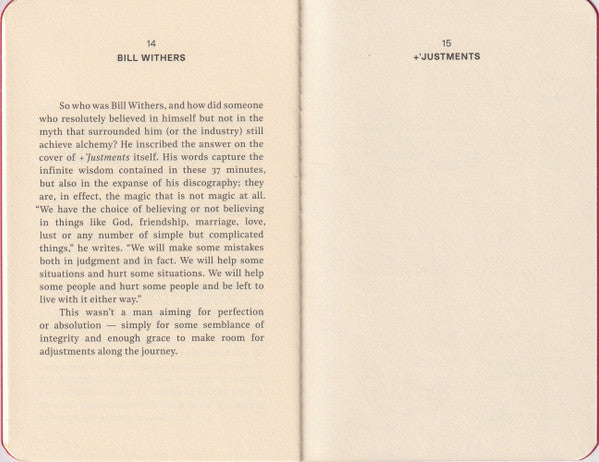 '+'Justments *180G* | Mint (M) Mint (M)