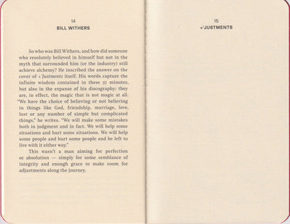 '+'Justments *180G* | Mint (M) Mint (M)