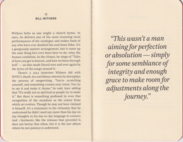 '+'Justments *180G* | Mint (M) Mint (M)