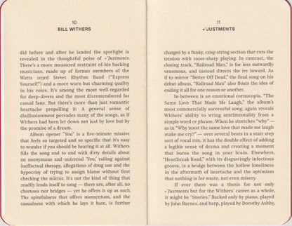 '+'Justments *180G* | Mint (M) Mint (M)