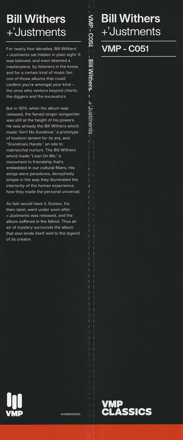 '+'Justments *180G* | Mint (M) Mint (M)