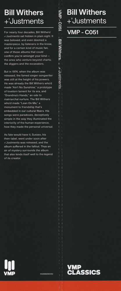 '+'Justments *180G* | Mint (M) Mint (M)