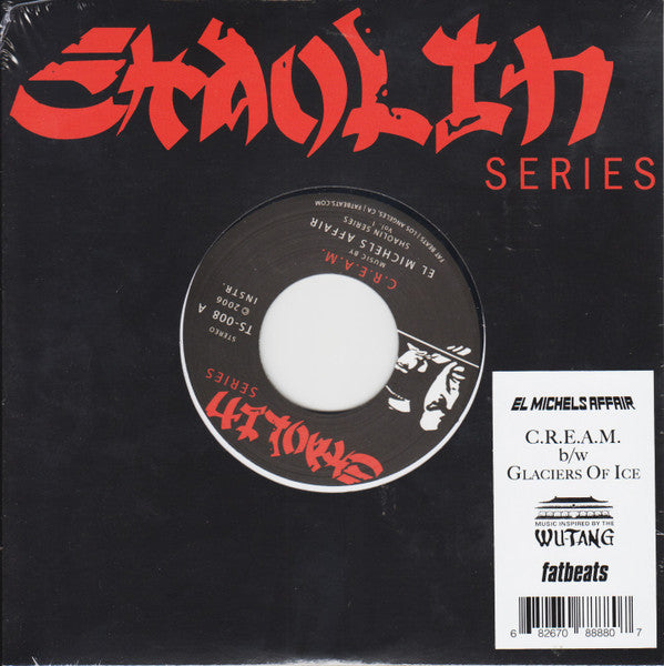 C.R.E.A.M *7"* Vinyl Record