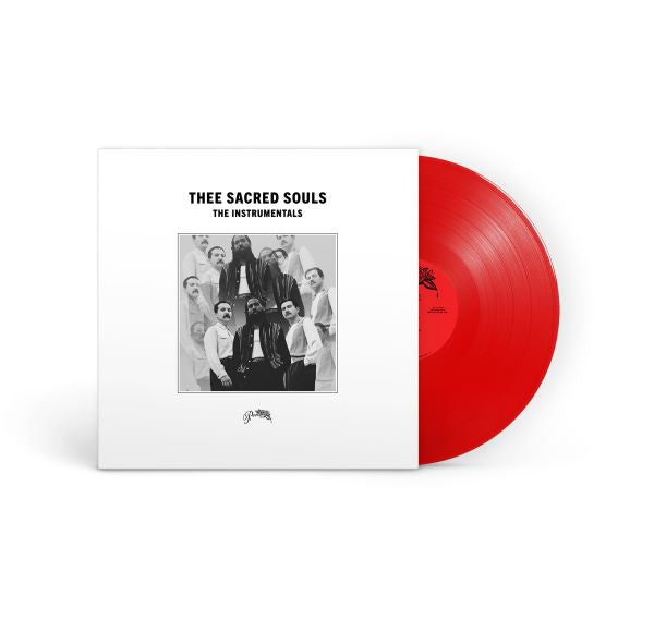 The Instrumentals (RED VINYL) Vinyl Record