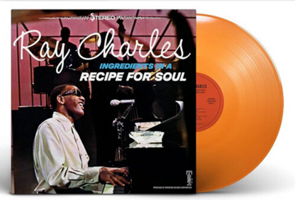 Ingredients In A Recipe For So (Orange VINYL) Vinyl Record