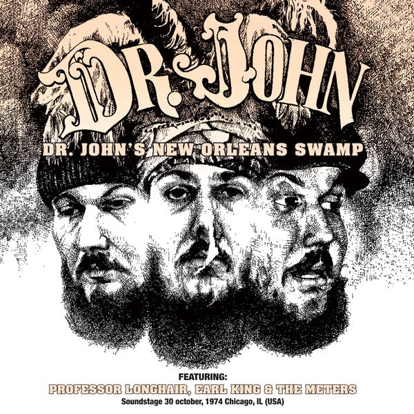 Dr. John's New Orleans Swamp Vinyl Record