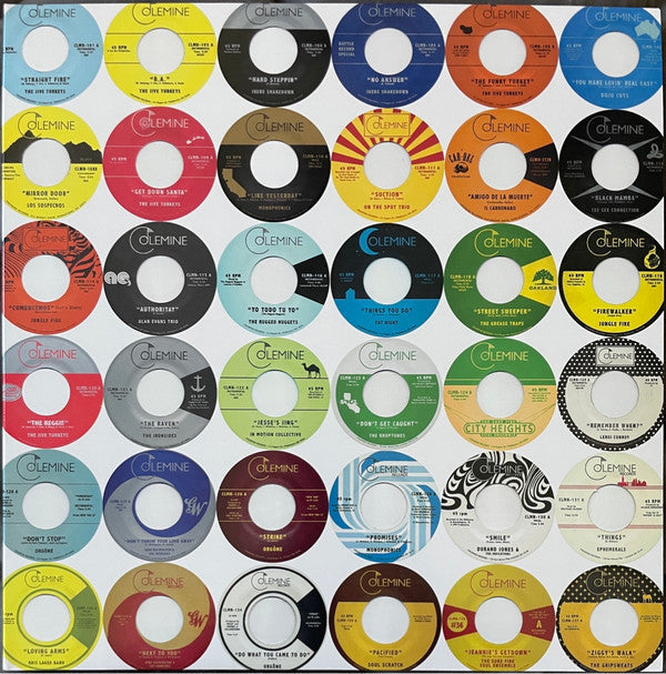 Soul Slabs Vol. 1 Vinyl Record