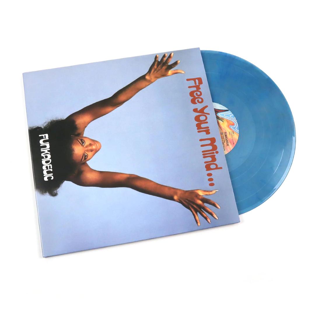 Free Your Mind (180 Gram Blue Vinyl) [Import] Vinyl Record