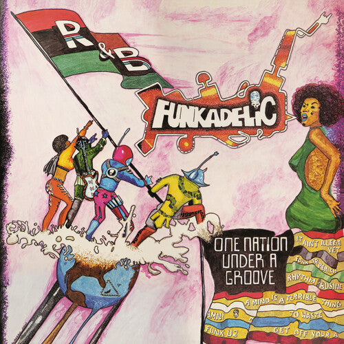 Funkadelic - One Nation Under A Groove [Import] [Vinyl] Vinyl Record