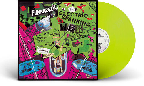 Funkadelic - The Electric Spanking Of War Babies [Import] [Fluorescent Green] [Vinyl] Vinyl Record
