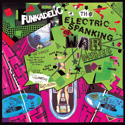 Funkadelic - The Electric Spanking Of War Babies [Import] [Vinyl] Vinyl Record