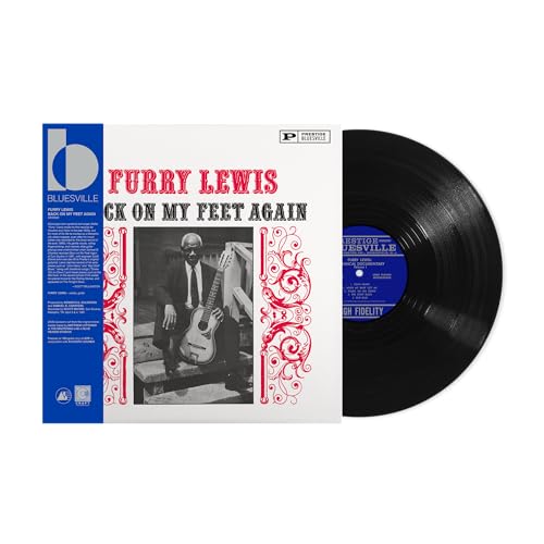 Back On My Feet Again (Bluesville Acoustic Sounds Series) [180G Lp] Vinyl Record