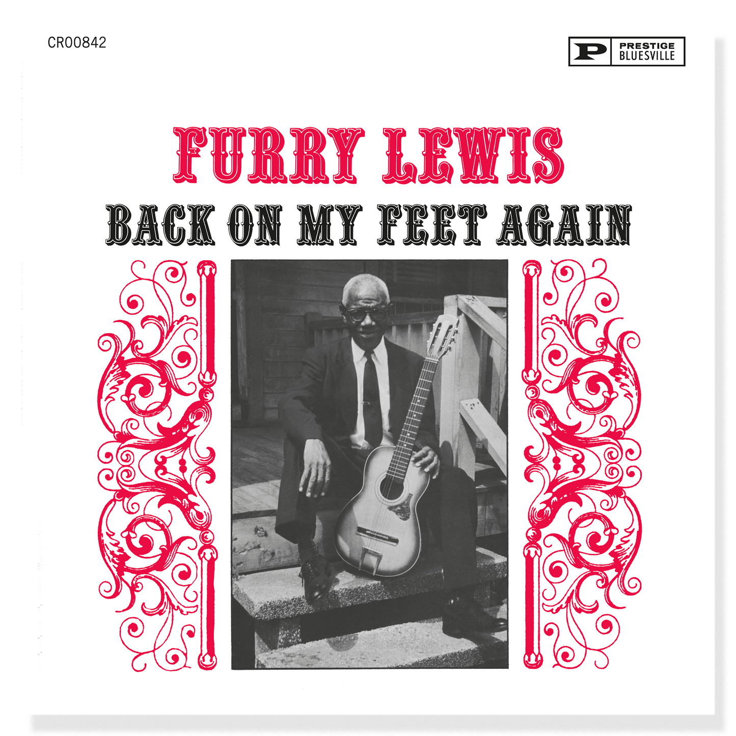 Back On My Feet Again (Bluesville Series) (180g LP) Vinyl Record