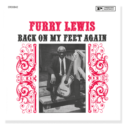 Back On My Feet Again (Bluesville Series) (180g LP) Vinyl Record
